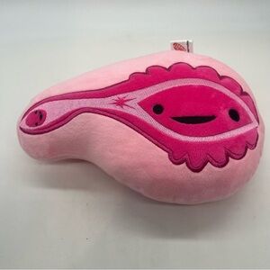 I Heart Guts Vagina & Vulva 8" Pink Plush stuffed toy